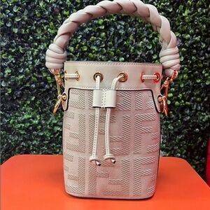 Mint Green Mini Bucket Bag